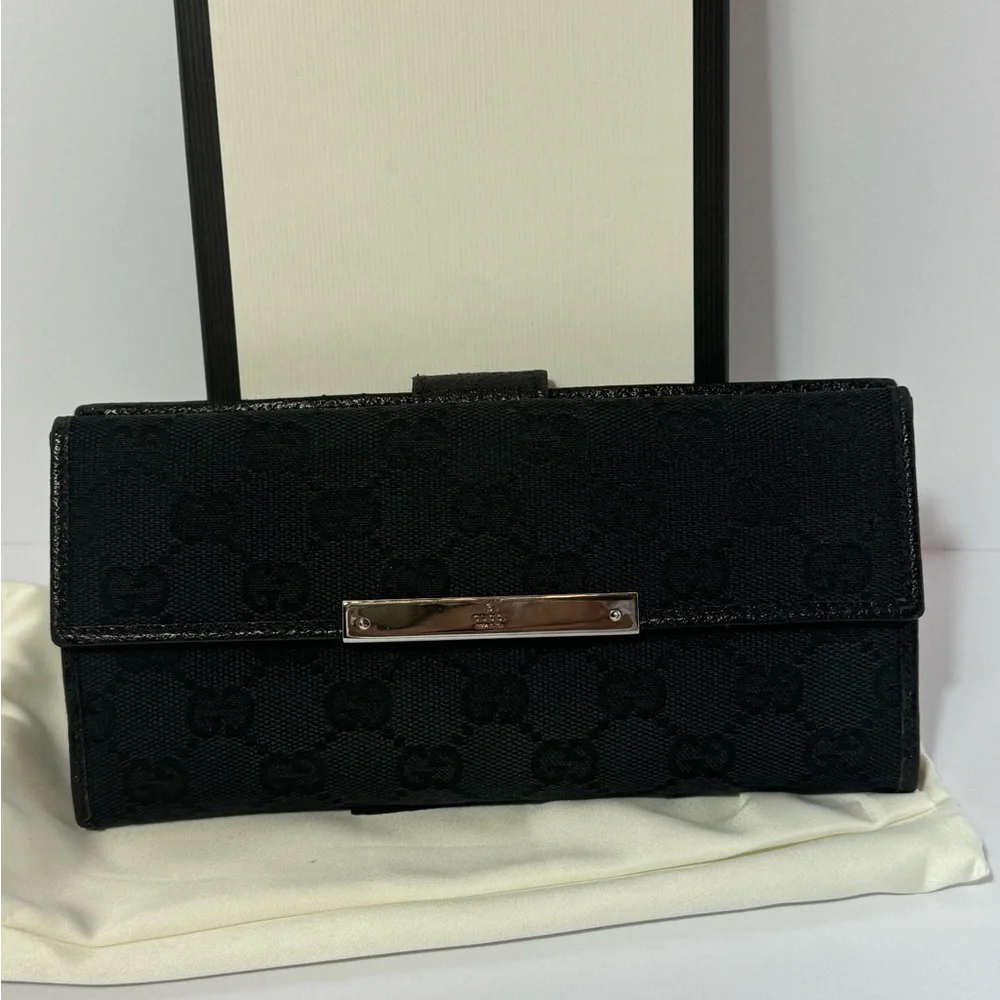 Gucci Black Women's Wallet - Picture 2 of 8